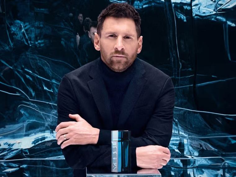 Lionel Messi lanzó un nuevo perfume: cómo es y cuánto cuesta la fragancia que se suma a su colección