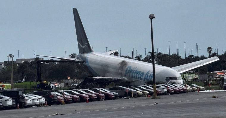 Tragedia y dudas en Miami: los puntos oscuros detrás del accidente del avión de carga de Amazon
