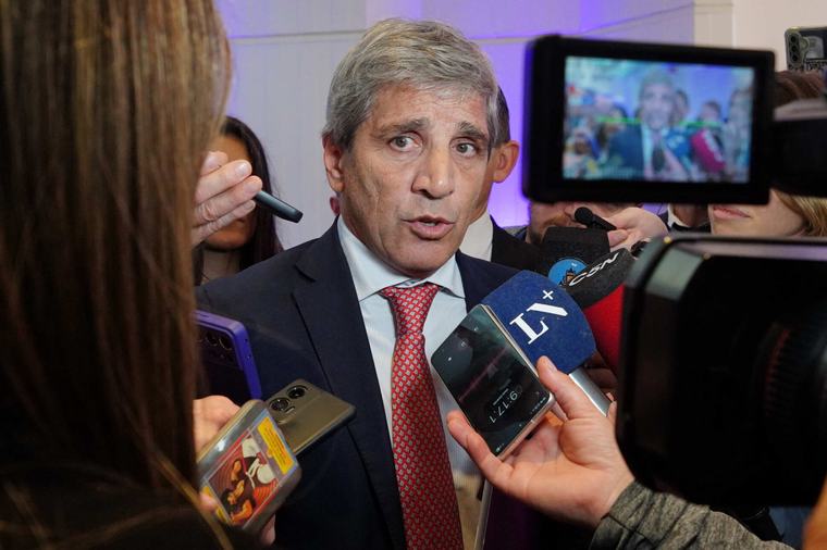 Caputo solo oye halagos del G-20