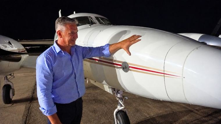 El intendente de Alvear aceptó el avión de la Lucha Antigranizo, pero espera que San Rafael lo imite