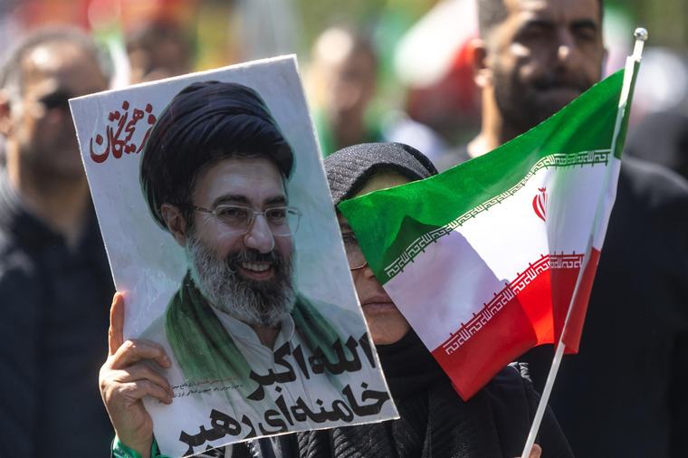 Mojtaba Khamenei cumple seis meses como líder supremo de Irán sin aparecer en público