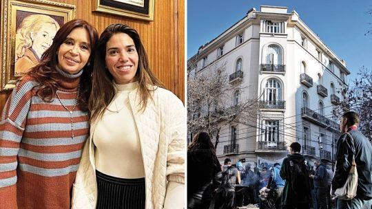 El misterio de la vecina de CFK