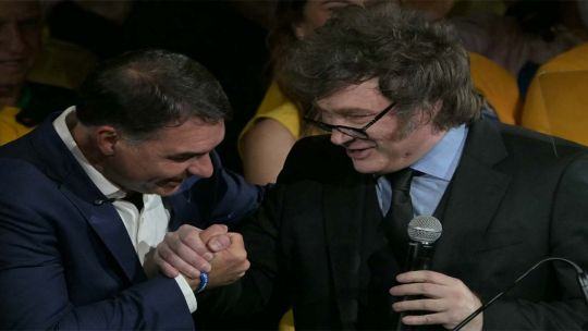 En Ronda de Corresponsales analizaron qué impacto tendría una eventual victoria de Flávio Bolsonaro sobre Milei