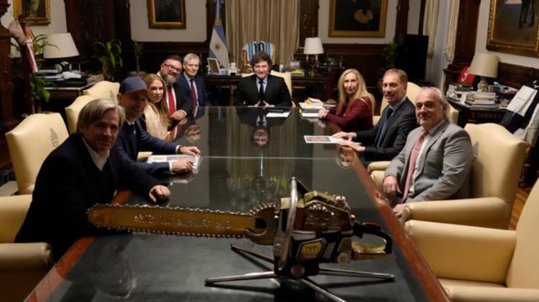 Javier Milei recibió en Casa Rosada a directivos de Tesla y a una empresa líder en inteligencia artificial Por Redacción Política