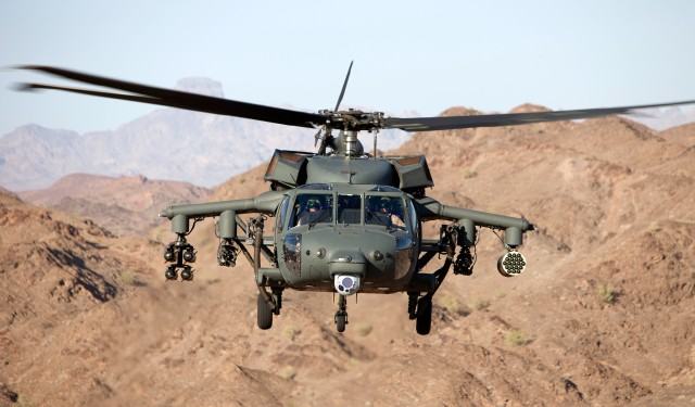 Argentina sumaría cuatro poderosos helicópteros Black Hawk este año y va por un lote de 20 unidades