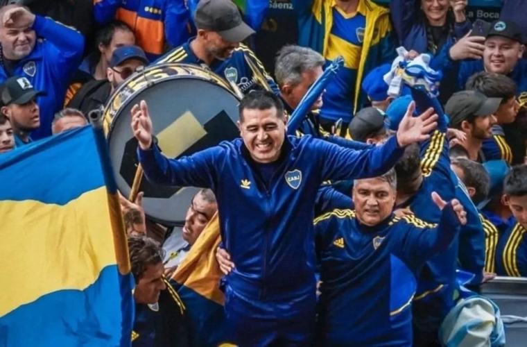 Juan Román Riquelme: “No soy un chorro ni un corrupto”
