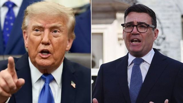 Trump volvió a hablar con el primer ministro británico, tras la polémica por Malvinas