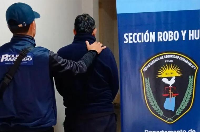 Cayó en Frías un sujeto acusado de abuso sexual buscado en Catamarca