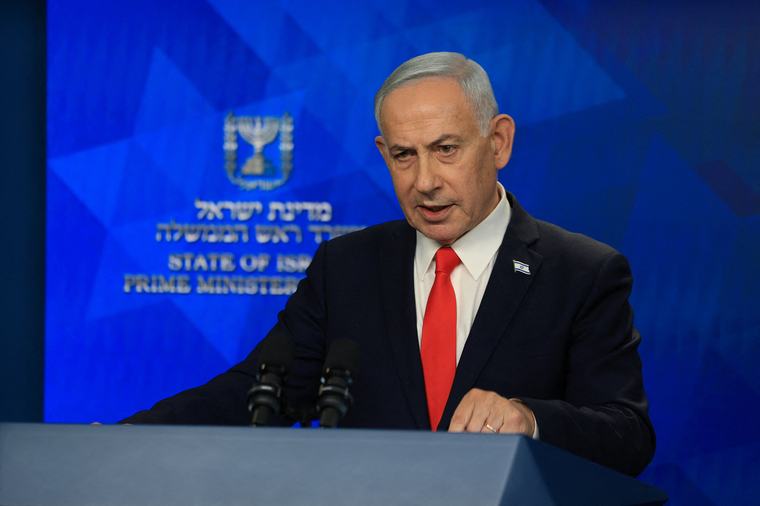 Netanyahu afirmó que “el fin del régimen iraní está cerca” y sostuvo que su caída “cambiaría el destino” de Medio Oriente