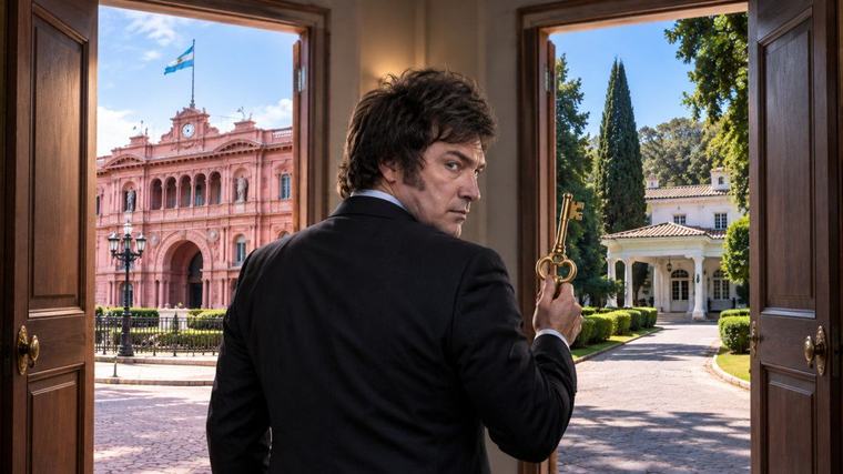 Dos puertas, un mismo poder: los nombres que acompañan a Javier Milei a 1.000 días de su llegada al Gobierno Carola Scialabba y Gonzalo Martínez