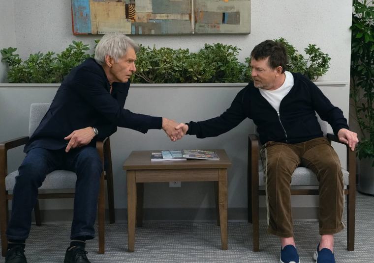 Cómo acompañar a un amigo con Parkinson: los cuatro consejos clave de Michael J. Fox y Harrison Ford