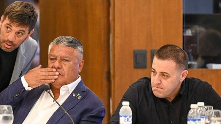 Claudio Tapia y Pablo Toviggino: la Justicia dejó sin efecto las restricciones que alcanzaban a periodistas y dirigentes