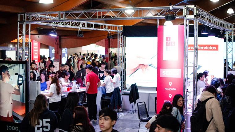 Llega la última Expo Vocacional del año a la ciudad de Neuquén