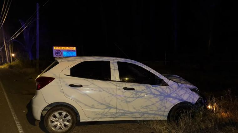 Choque en Ruta 50: un conductor dio positivo con 2,59 gramos de alcohol Por Enrique Pfaab