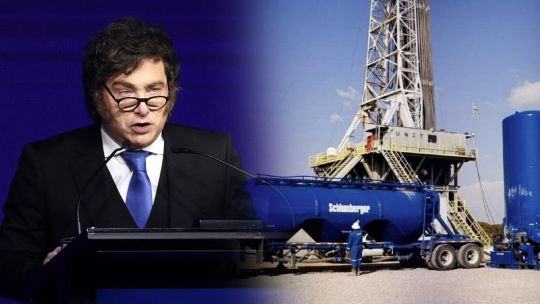 La cadena de Milei ya se siente: la enorme SLB "no participará en Malvinas ni mares cercanos"