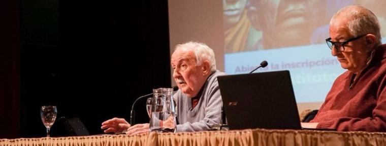Murió a los 90 años Norberto Galasso