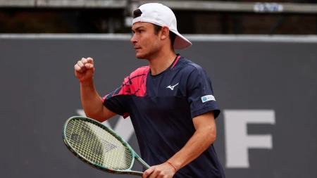 Alex Barrena avanzó a octavos de final en el Challenger austríaco de Tulln