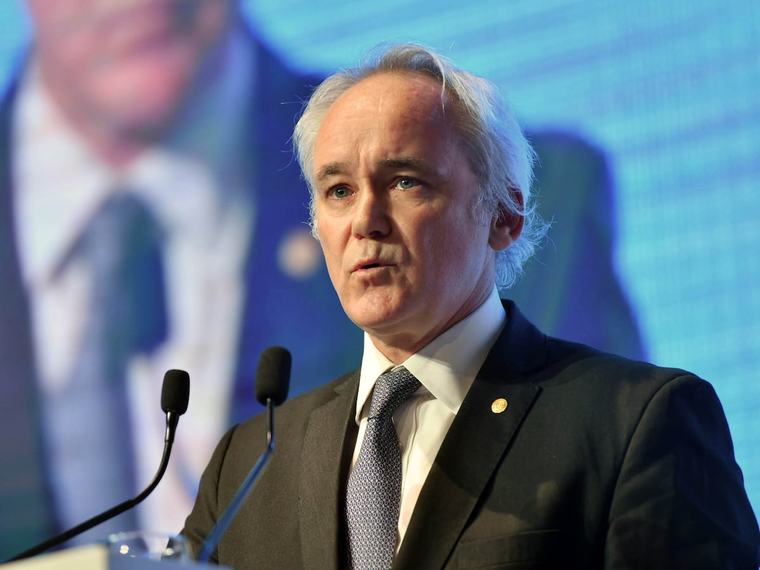 El vicepresidente del Banco Central respaldó la reforma de la carta orgánica y aseguró que la morosidad está bajando