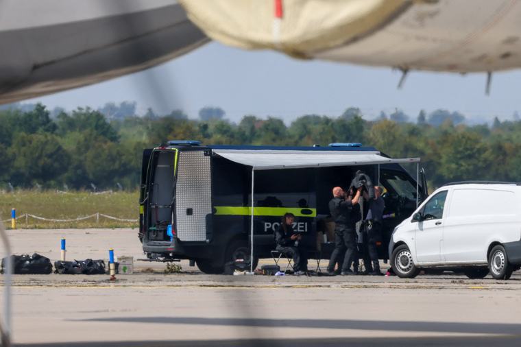 Alemania atribuyó a Rusia un intento de ataque con drones explosivos en el aeropuerto de Leipzig/Halle