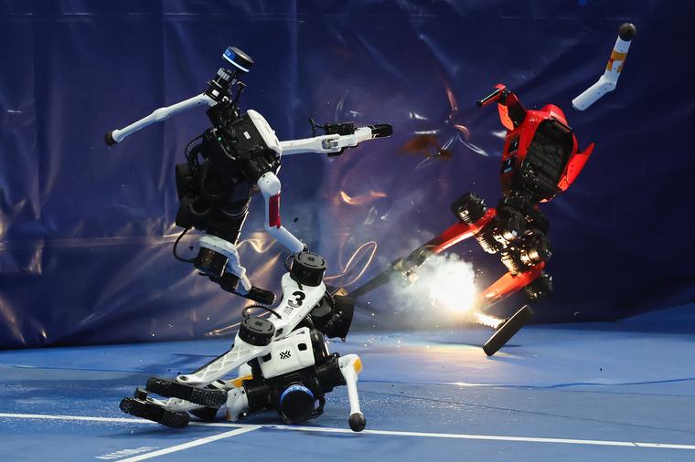 De la pista de baile a la guerra: China prepara robots humanoides para el combate