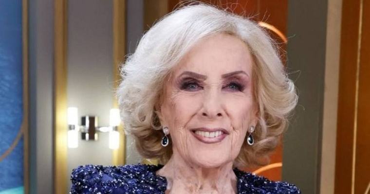 Mirtha Legrand internada: qué dice el parte médico sobre su estado de salud