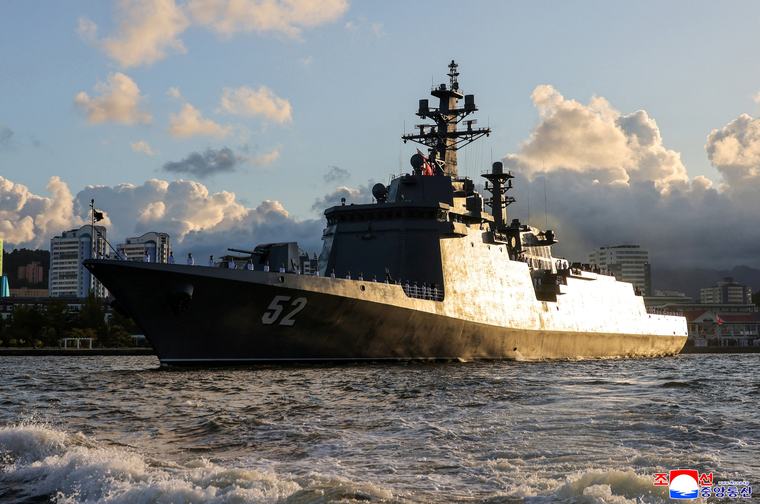 El régimen de Corea del Norte incorporó su segundo destructor naval y exigió una disuasión nuclear más potente y fiable
