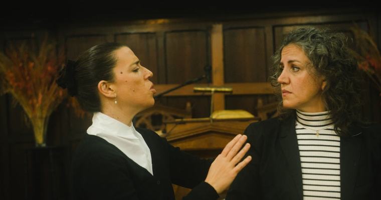 La obra de teatro La rota virtud interpela las formas de vivir la religión ¿Cómo ser cristiana y no ser feminista? Por Sonia Tessa