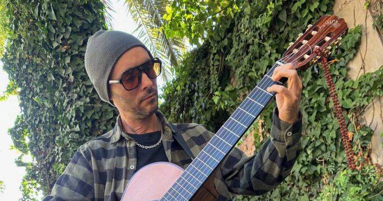 Martín Catoira vuelve con su guitarra a City Bell
