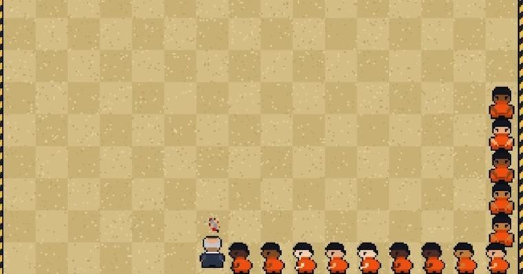 "Construye el muro. Deporta": cómo son los videojuegos que lanzó la Casa Blanca para promocionar la detención de migrantes