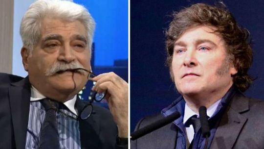 Jorge Asís habló de la "descomposición del fenómeno Milei"