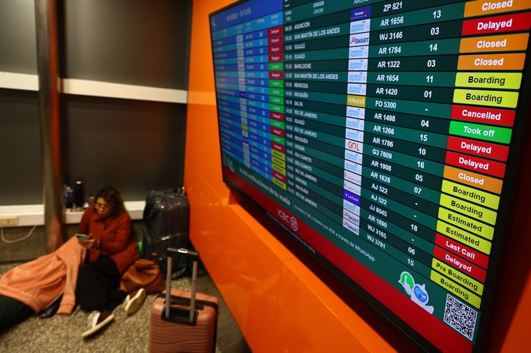 Paro de aeropuertos, EN VIVO: cuáles son los vuelos afectados en el país este jueves 3 de septiembre