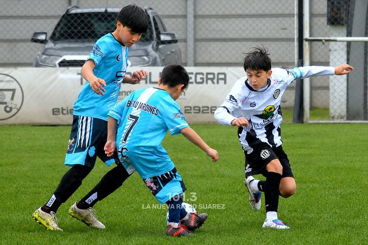 Liga Regional de Fútbol. Independiente de San José volvió a la punta de 5ª división
