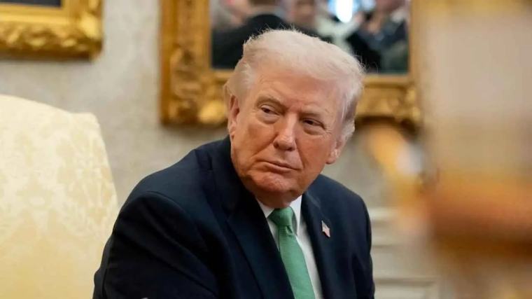 A horas de la cadena de Milei por Malvinas, Trump volvió a cuestionar al Reino Unido
