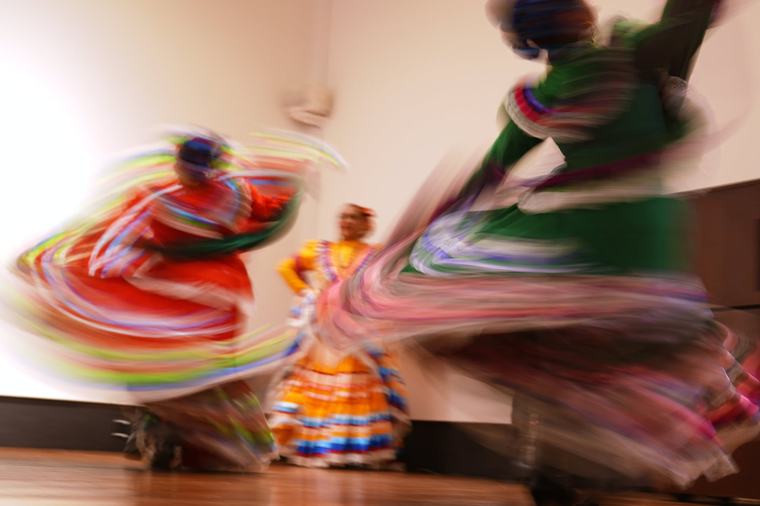 Fiesta latina en EE.UU.