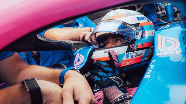 Franco Colapinto lanzó una fuerte advertencia antes del GP de Italia: "No es bueno para nosotros" Por Redacción Deportes